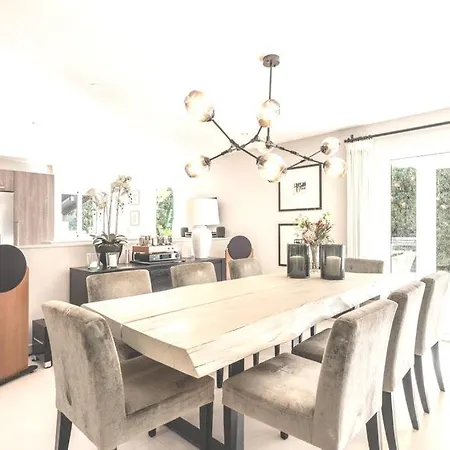 בית נופש Charming Spanish Villa5 With Large Pool מארבלה